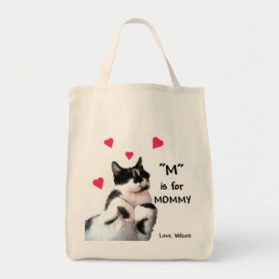 "M" is for Mommy Tote Bag