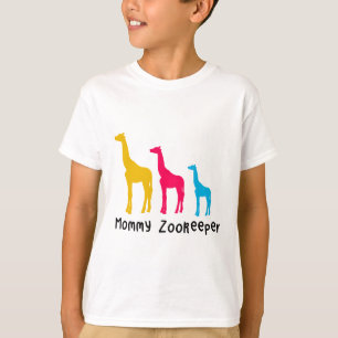 M is for Mommy Zookeeper T-Shirt