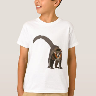 M is for Mongoose Lemur T-Shirt