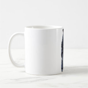 M is For Moon Bear Coffee Mug