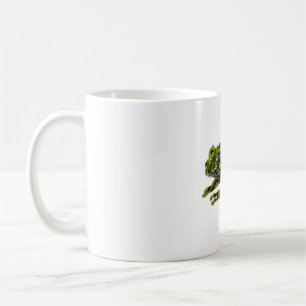 M is for Mossy Frog Coffee Mug