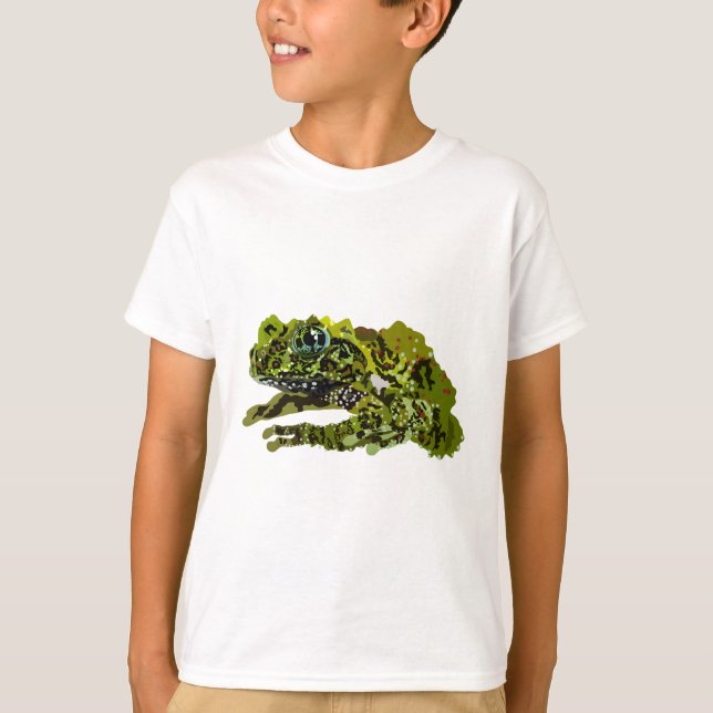 M is for Mossy Frog T-Shirt (Front)