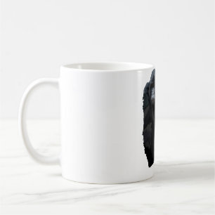 M is for Mountain Gorilla Coffee Mug