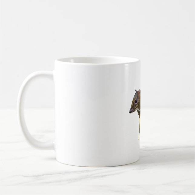 M is for Mouse Deer Coffee Mug (Left)