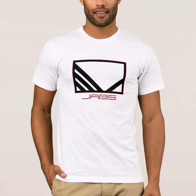 M JABS GUITAR T-Shirt (Front)
