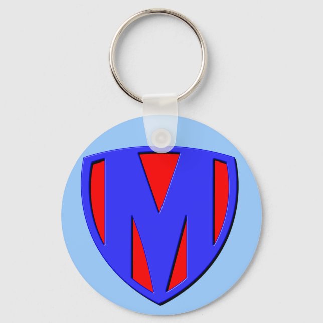 M KEYCHAIN (Front)