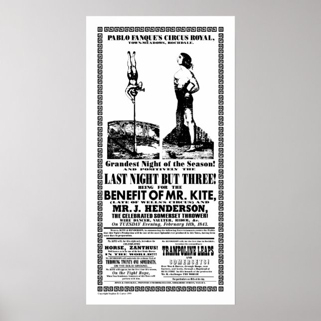 M. Kite - Poster (Devant)