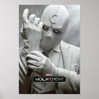 M. Knight Ajuster Glove Poster Art