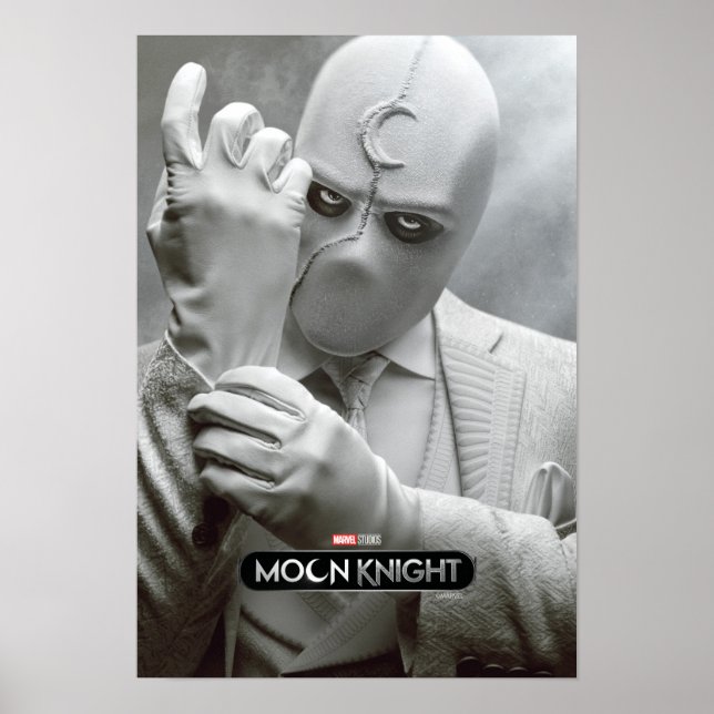 M. Knight Ajuster Glove Poster Art (Devant)