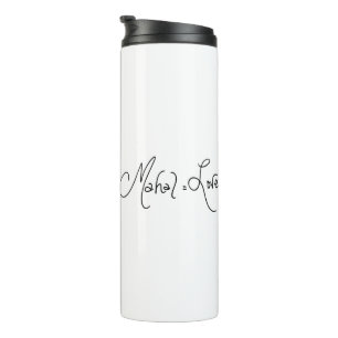 M=L Travel Tumbler