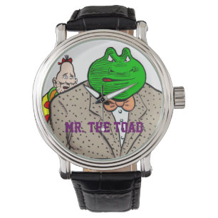 M. La montre de crapaud