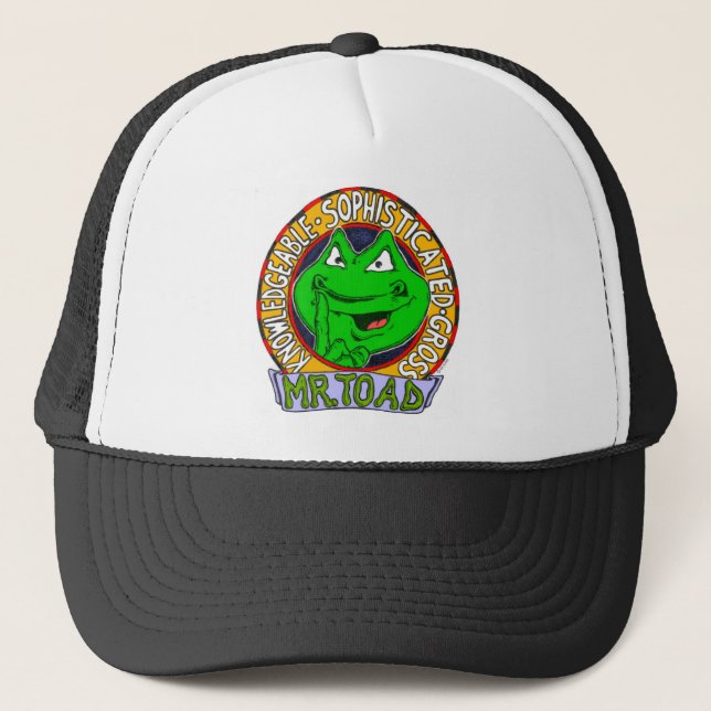 M. Le casquette de crapaud (Devant)