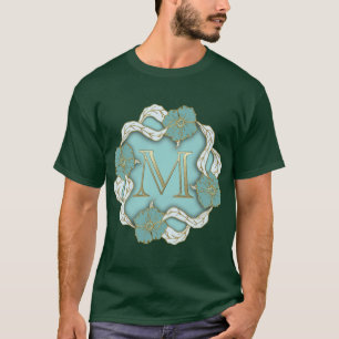 M letter T-Shirt