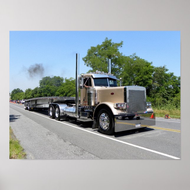 M. Line Peterbilt 379 Poster (Front)