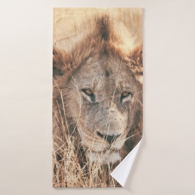 M. LION KING (Serviette de bain)