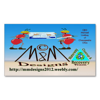 M & M Deisgns BIZ card 2