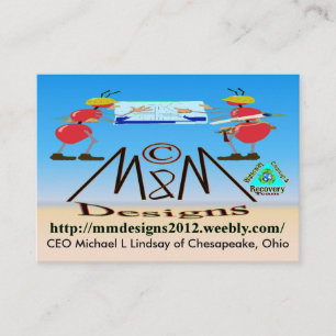 M & M Deisgns BIZ card 3