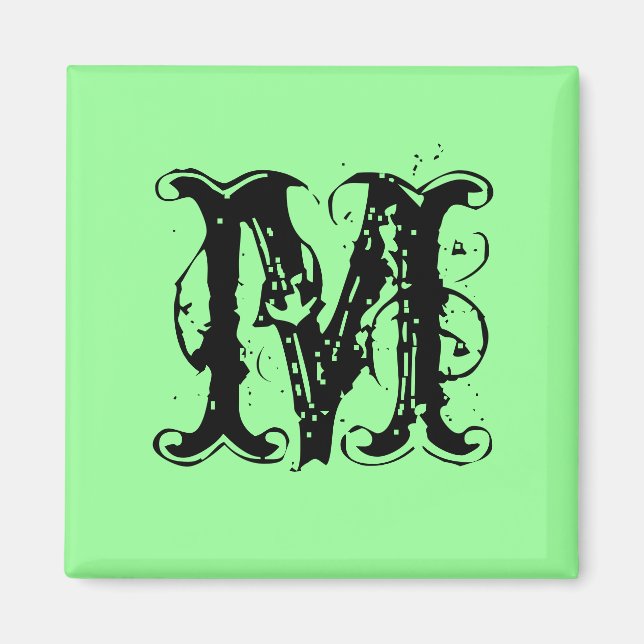 M MAGNET (Front)