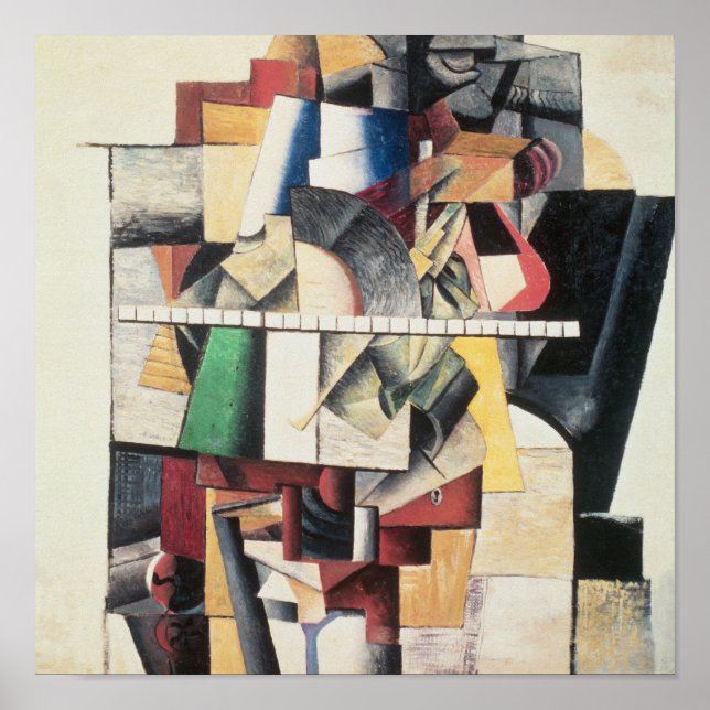 M. Matuischin Poster (Front)