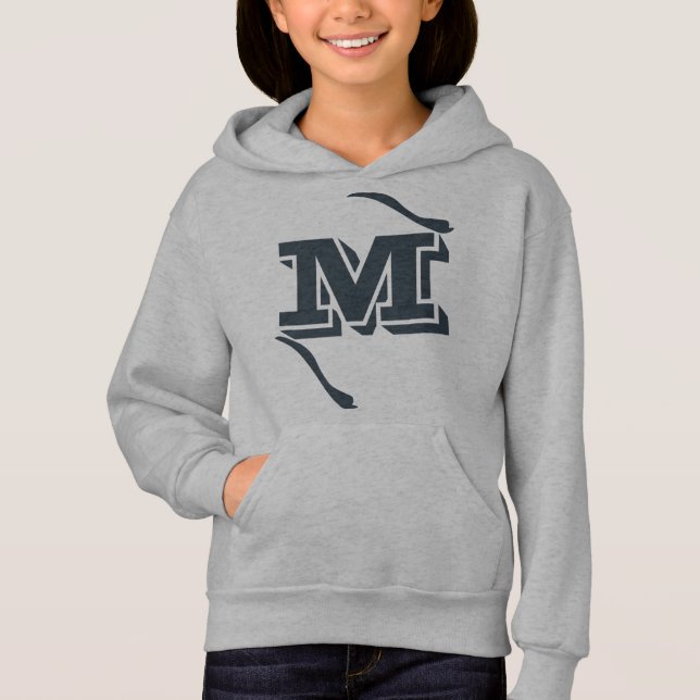 M | Mémerisation de la serif de mouvement Monogram (Devant)