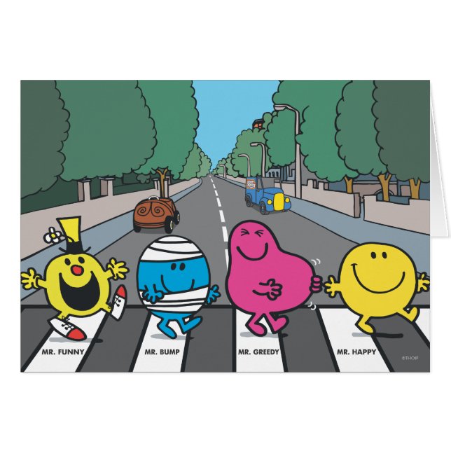 M. Men Abbey Road Walkers (Devant Horizontal)