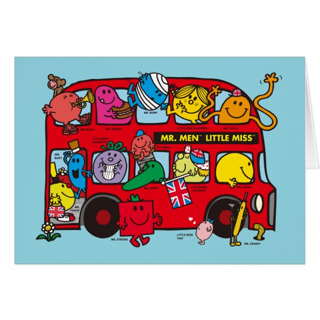M. Men & Little Miss Bus (Devant Horizontal)