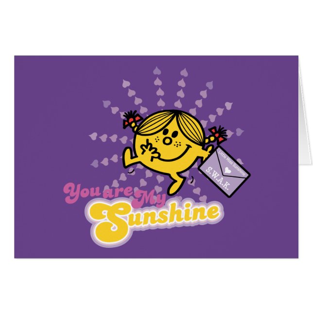 M. Men Little Miss "Vous Êtes Mon Soleil" (Devant horizontal)