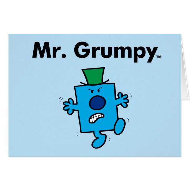 M. Men | M. Grumpy est un Grump (Devant Horizontal)
