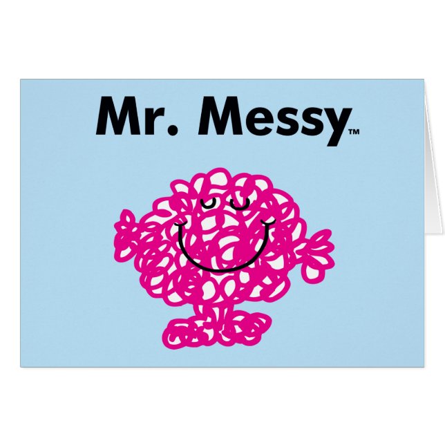 M. Men | M. Messy Est Mignon, Mais Mal (Devant Horizontal)
