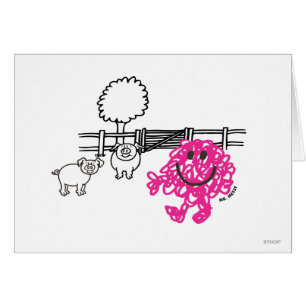 M. Messy et deux cochons