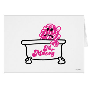 M. Messy   Logo de la baignoire