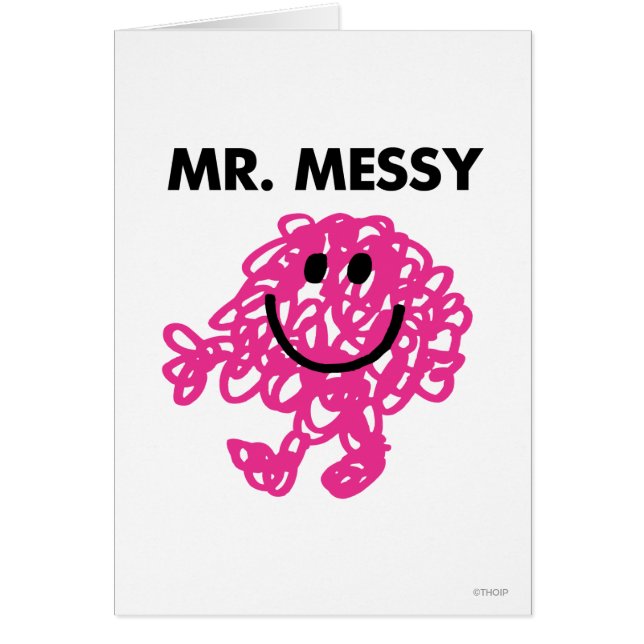 M. Messy | Pose classique (Devant)