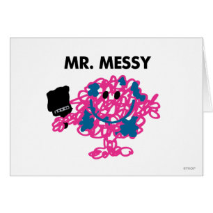 M. Messy Tenant Un Pinceau