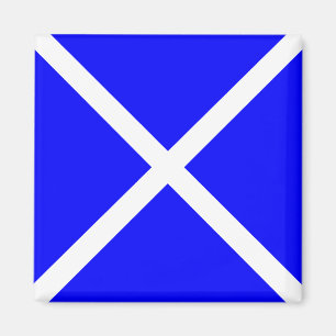 "M" (Mike) Code of Signals Flag Magnet