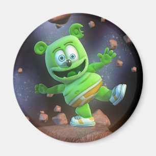 M. Mister Gummibär Asteroid Magnet