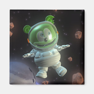 M. Mister Gummibär Astronaut Magnet
