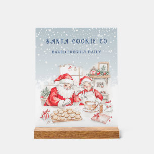 M. & Mme Claus Cookies de Noël