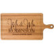 M. & Mme Elegant Cherry Wood Cutting Board