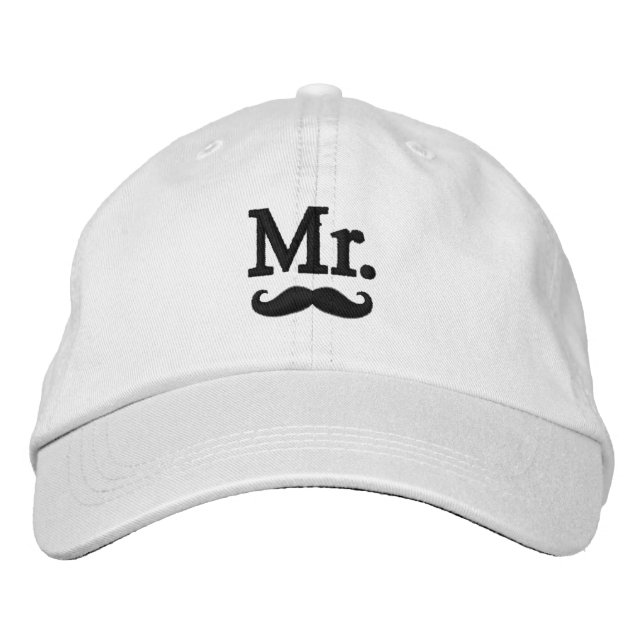 M. & Mme Embroidery Casquette brodé (Devant)