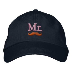 M. & Mme Embroidery Casquette brodé