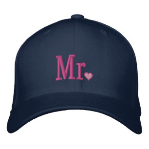M. & Mme Embroidery Casquette brodé
