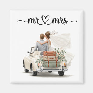 M. & Mme Magnet  