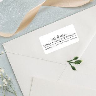 M. & Mme   Mariage de coeur de mariée et de chambr