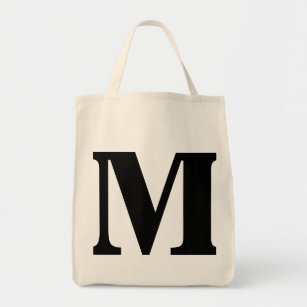 "M" MONOGRAM BAG