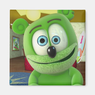 M. Monsieur Gummibär Webcam Magnet