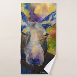 M. Moosey Moose Alaskan Serviette de bain