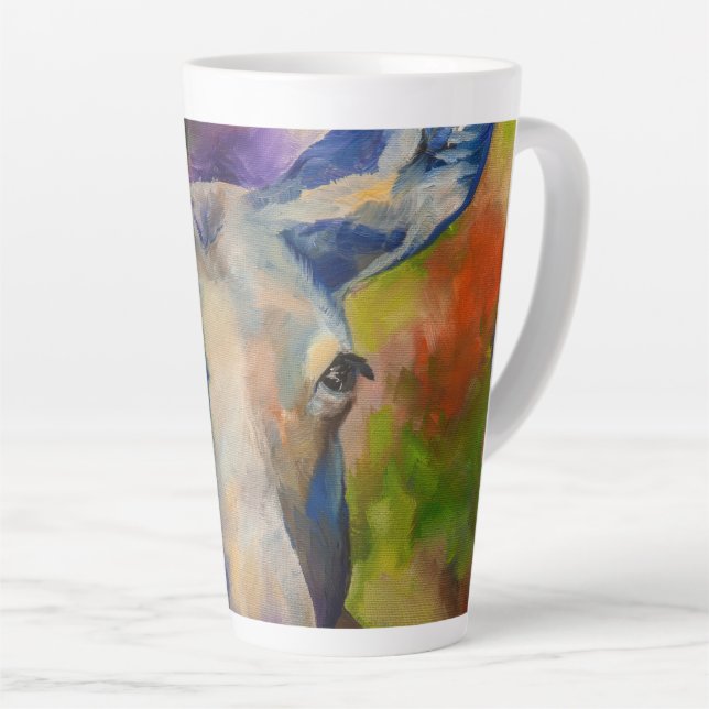 M. Moosey Moose Latte Mug (Angle droit)