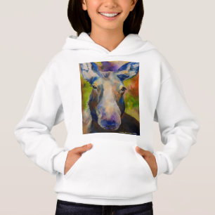 M. Moosey Moose Sweat - shirt à capuche