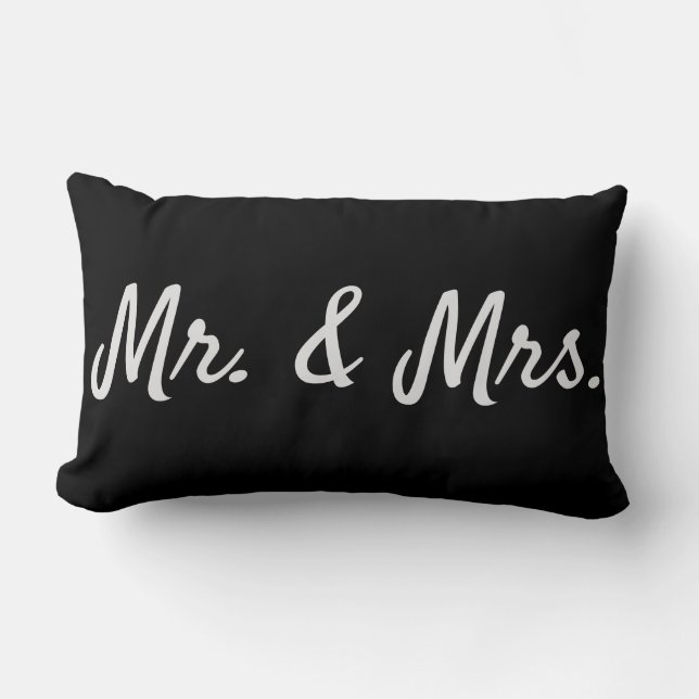M. & MRS. COUSSIN lombaire NOIR (Recto)