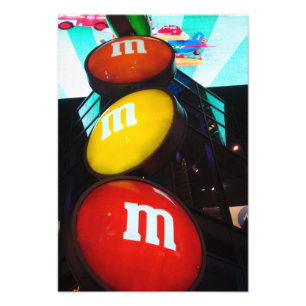 m&m's please !!!! photo print